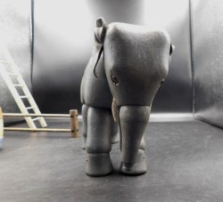 schoenhut elephant front